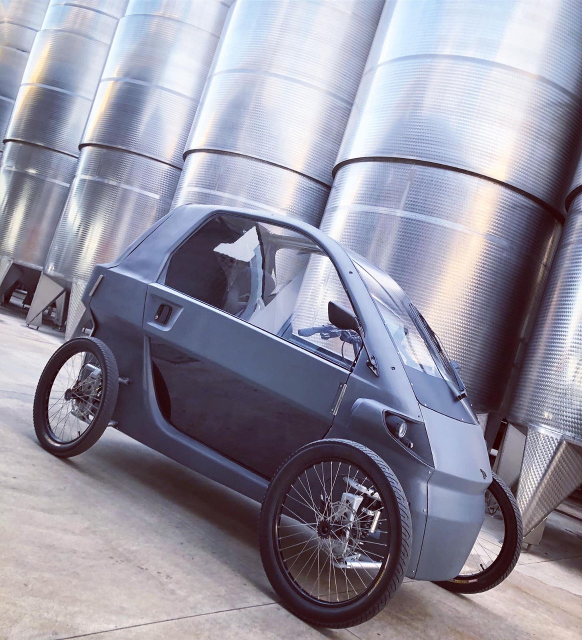 Snap U1, il quadriciclo a pedalata assistita made in Puglia